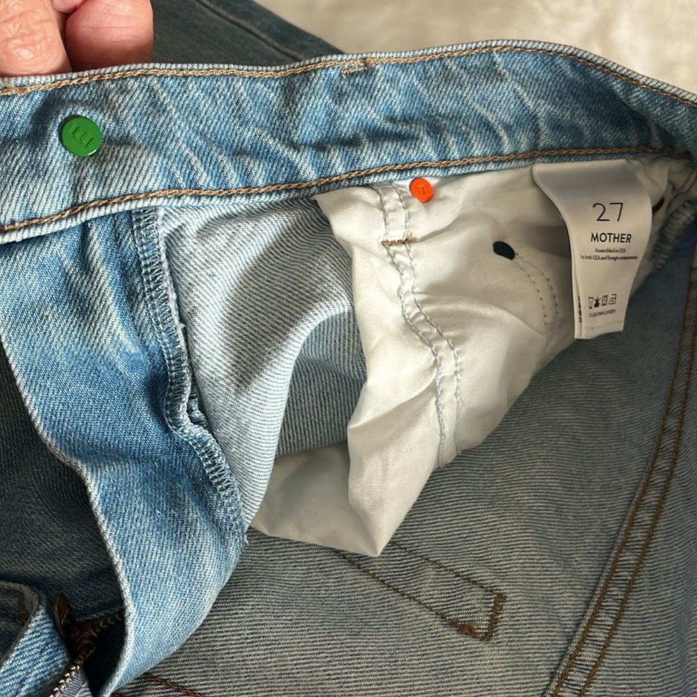 Mother Snacks Jeans View 5